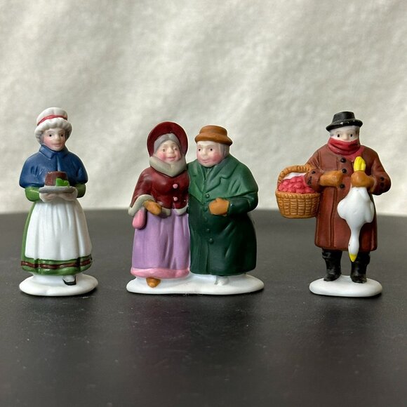 Dept 56 Fezziwig & Friends Dickens Village Christmas Accessory From 1988 - Picture 5 of 11